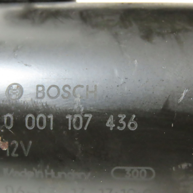 Démarreur occasion  Opel CORSA D (S07) 1.0 (l08, l68) (2009-2014)   0001107436  2