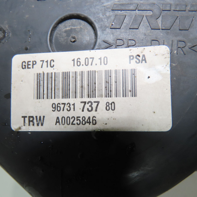 Moteur electrique de direction assistée occasion  Citroën C5 III (RD_) 1.6 hdi 110 (2008)   9673173780  2