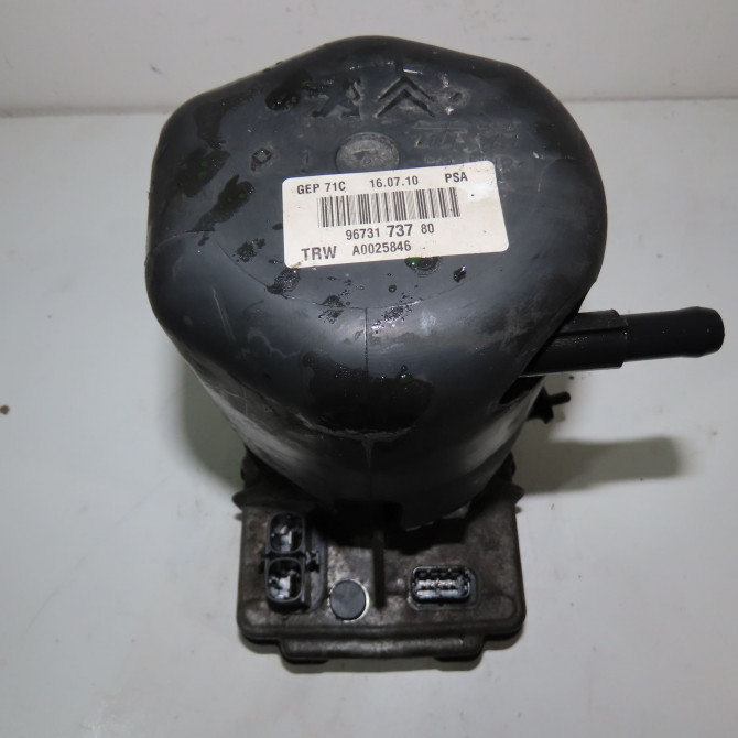Moteur electrique de direction assistée occasion  Citroën C5 III (RD_) 1.6 hdi 110 (2008)   9673173780  3