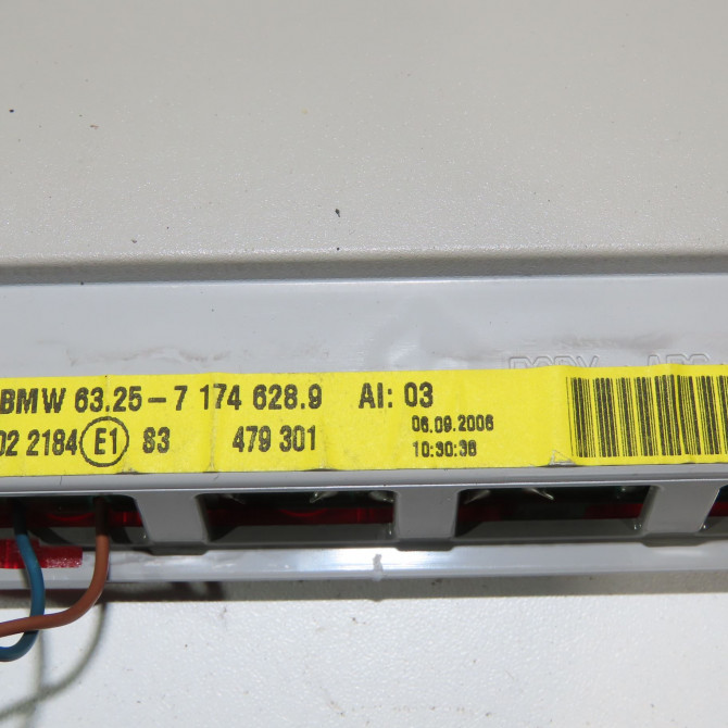 Feux stop supplementaire occasion  B.M.W. SERIE 3 V Phase 1 03-2005->09-2008   632571746289  2