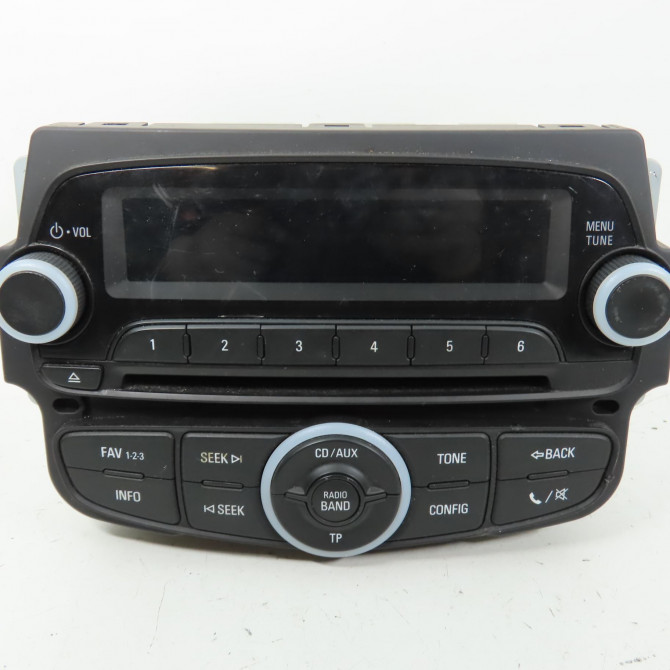 Autoradio occasion  Chevrolet SPARK (M300) 1.0 (2010) 5 portes   95368611  1