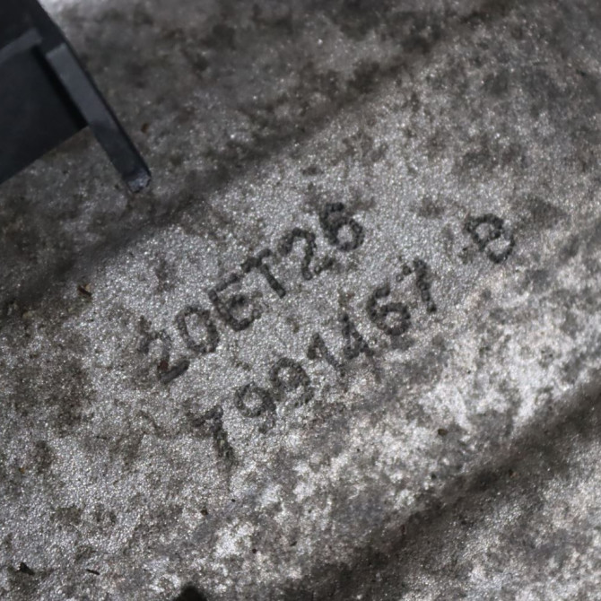 Boîte à vitesse mecanique occasion  Ds DS 3 Décapotable (SB_) 1.2 thp 110 (2015-2019)   20ET26  2