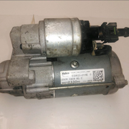 Démarreur occasion  Peugeot 208 I (CA_, CC_) 1.5 bluehdi 100 (2018)   9825233080 