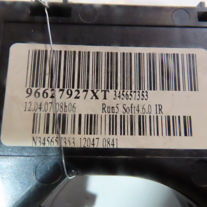 Bloc commodos occasion  Citroën C4 PICASSO I Monospace (UD_) 2.0 hdi 138 (2006-2013) 5 portes   96627927XT  2