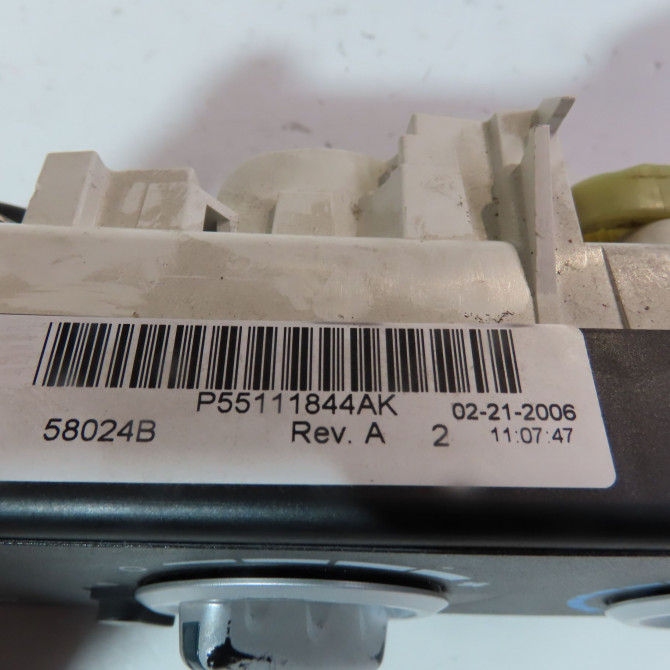 Commande de chauffage occasion  Chrysler PT CRUISER (PT_) 2.2 crd (2002-2010)   55111844AK  2