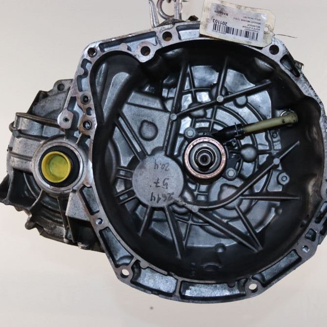 Boîte à vitesse mecanique occasion  Renault MEGANE III Grandtour (KZ0/1) 1.9 dci (kz0j, kz0n, kz1s) (2009)   ND4001  1