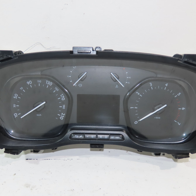 Bloc compteurs occasion  Citroën JUMPY Camionnette (V_) 1.6 bluehdi 95 (2016)   9822514880  1