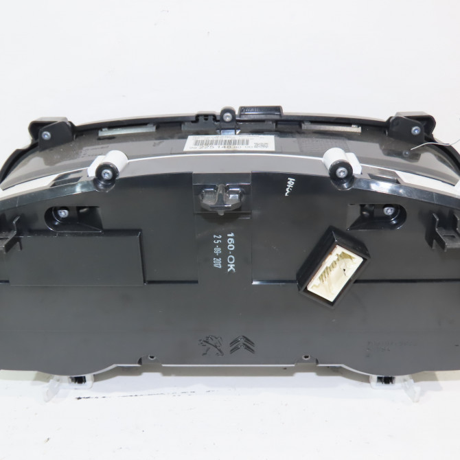 Bloc compteurs occasion  Citroën JUMPY Camionnette (V_) 1.6 bluehdi 95 (2016)   9822514880  3