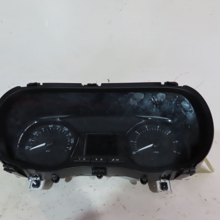 Bloc compteurs occasion  Citroën JUMPY Camionnette (V_) 2.0 bluehdi 120 (2016)   9831168480 