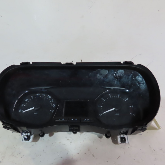 Bloc compteurs occasion  Citroën JUMPY Camionnette (V_) 2.0 bluehdi 120 (2016)   9831168480  1