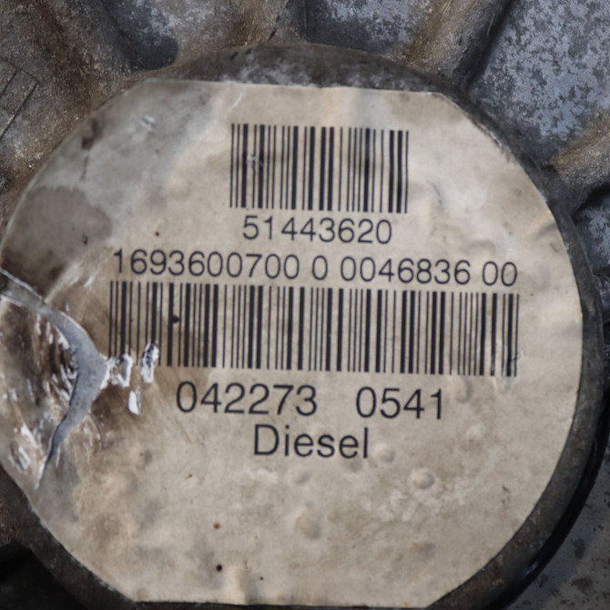 Boîte à vitesse mecanique occasion  Mercedes-benz CLASSE A (W169) A 200 cdi (169.008, 169.308) (2004-2012) 5 portes   A1693600700  5