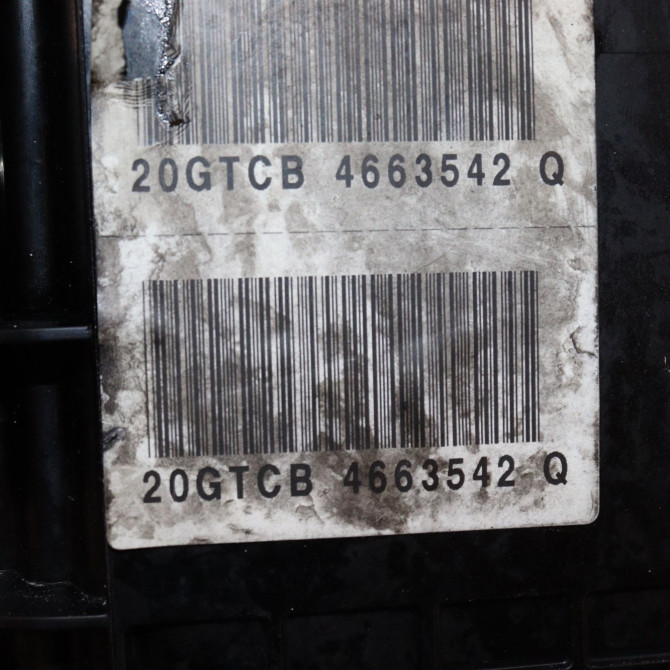 Boîte à vitesse automatique occasion  Peugeot PARTNER Camionnette/Monospace (K9) 1.5 bluehdi 130 (2018)   20GTCB  2