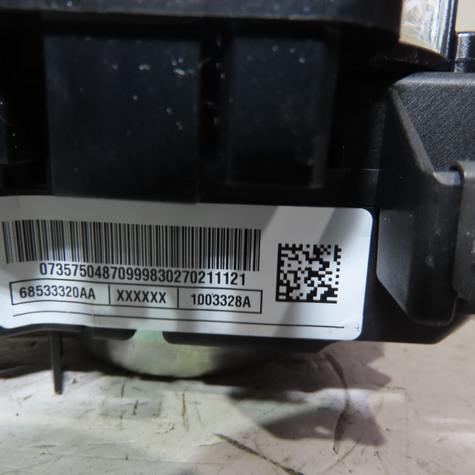 Bloc commodos occasion  Jeep RENEGADE SUV (BU, B1, BV) 1.3 gse t4 (2018) 5 portes   7357504870  2