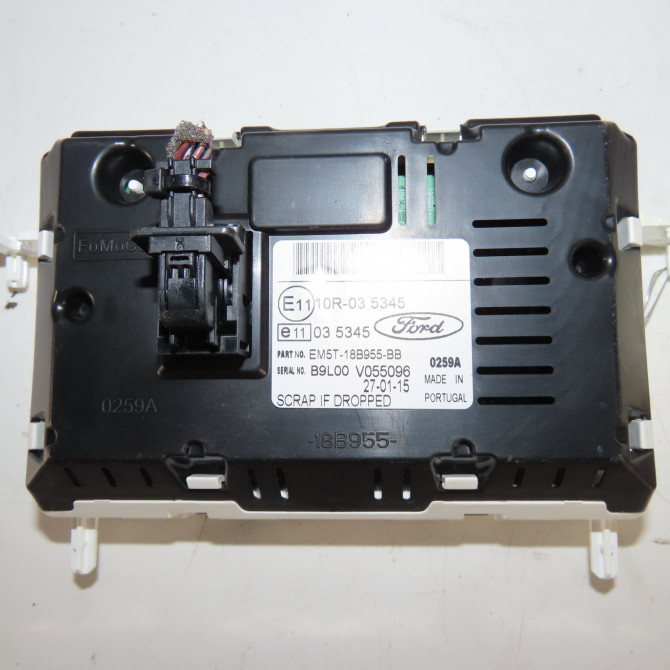 Afficheur digital occasion  Ford C-MAX II (DXA/CB7, DXA/CEU) 1.0 ecoboost (2012-2019)   EM5T18B955BB  3