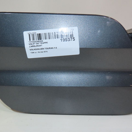 Volet de trappe carburant occasion  Volkswagen vw TOURAN (5T1) 1.6 tdi (2015-2016)   5TA809857EGRU 