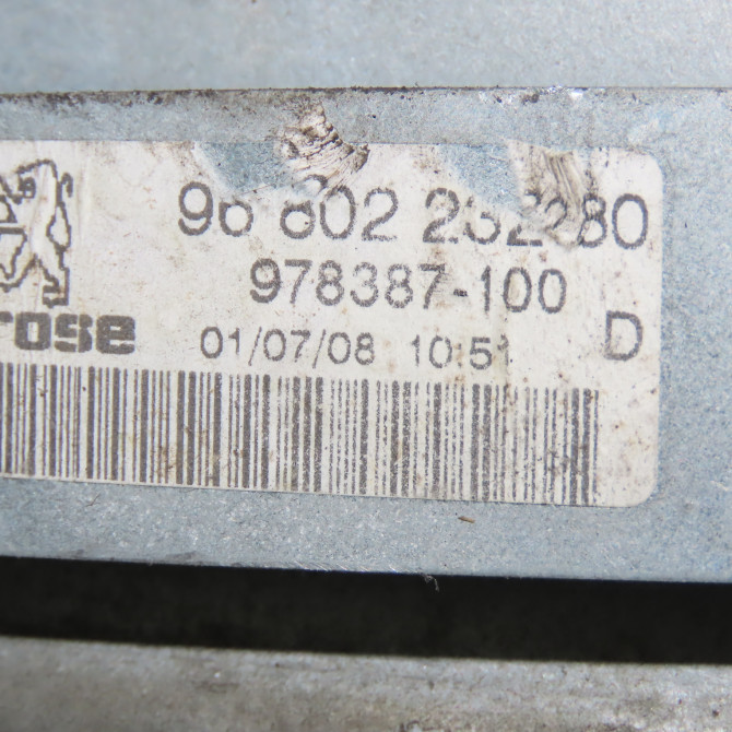Mécanisme+moteur lève glace aile arg occasion  Peugeot 207 CC (WD_) 1.6 hdi (2007-2015)   9223A8  2