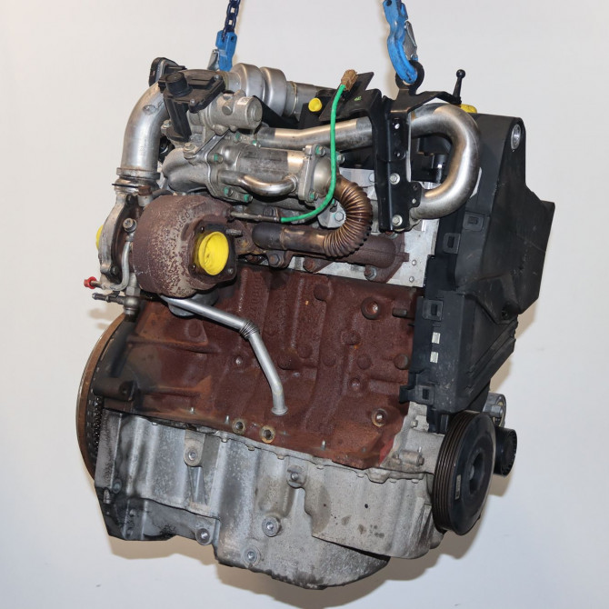 Moteur diesel occasion  Nissan QASHQAI / QASHQAI +2 I (J10, NJ10, JJ10E) 1.5 dci (2010-2013)   1010200Q2EEX  4
