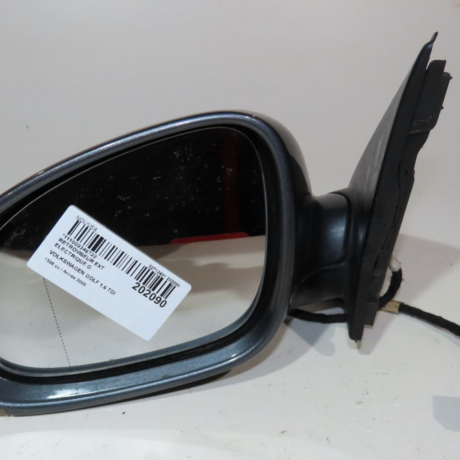 Retroviseur exterieur electrique gauche occasion  Volkswagen vw GOLF VI Variant (AJ5) 1.6 tdi (2009-2013)   1K1857507BJ9B9  1