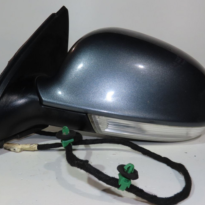 Retroviseur exterieur electrique gauche occasion  Volkswagen vw GOLF VI Variant (AJ5) 1.6 tdi (2009-2013)   1K1857507BJ9B9  3