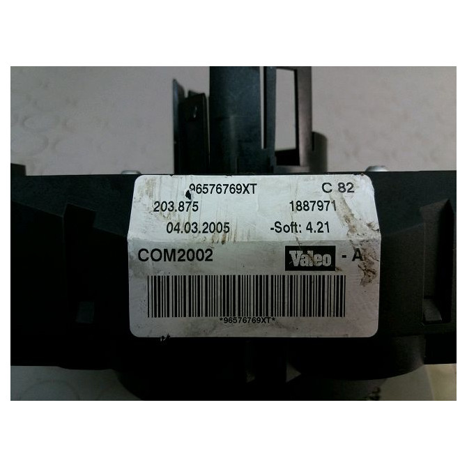 Bloc commodos occasion  Citroën C3 I (FC_, FN_) 1.4 hdi (2003-2011) 5 portes   96579769XT  3