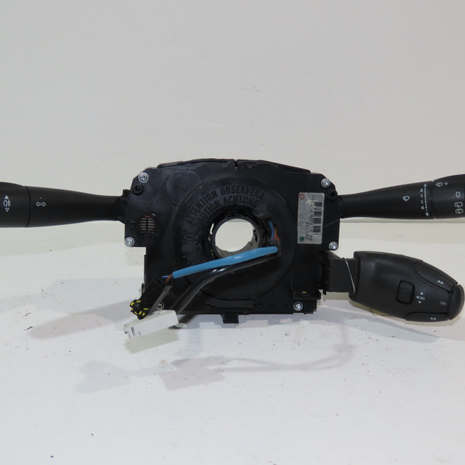 Bloc commodos occasion  Peugeot 207/207+ (WA_, WC_) 1.4 hdi (2006-2015) 5 portes   96661306XT  1