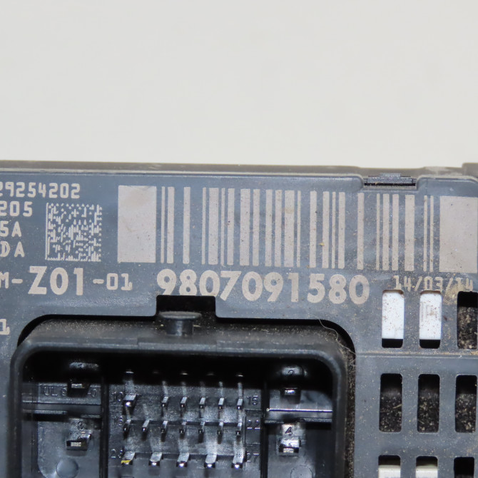 Bloc commodos occasion  Peugeot 207/207+ (WA_, WC_) 1.4 hdi (2006-2015) 5 portes   96661306XT  5