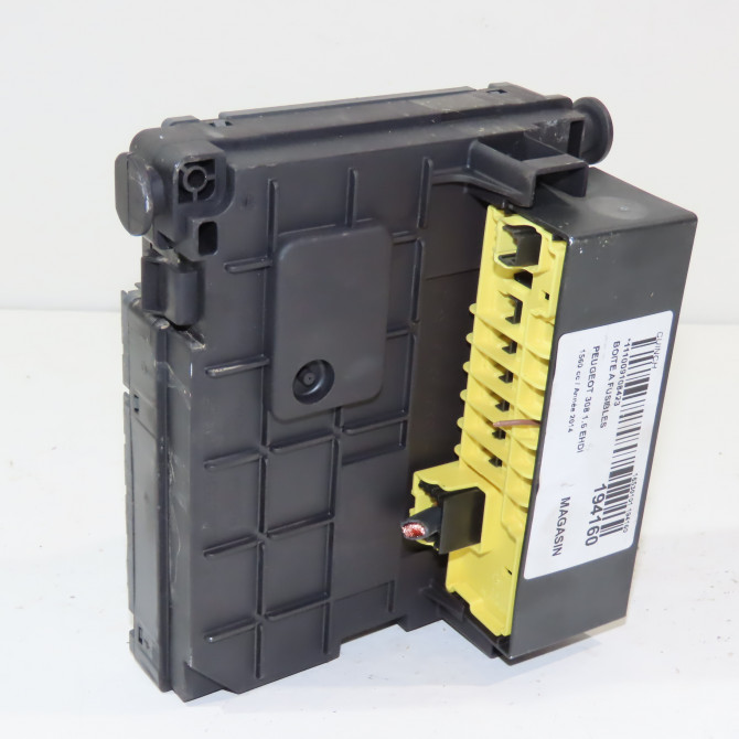 Bloc commodos occasion  Peugeot 207/207+ (WA_, WC_) 1.4 hdi (2006-2015) 5 portes   96661306XT  6