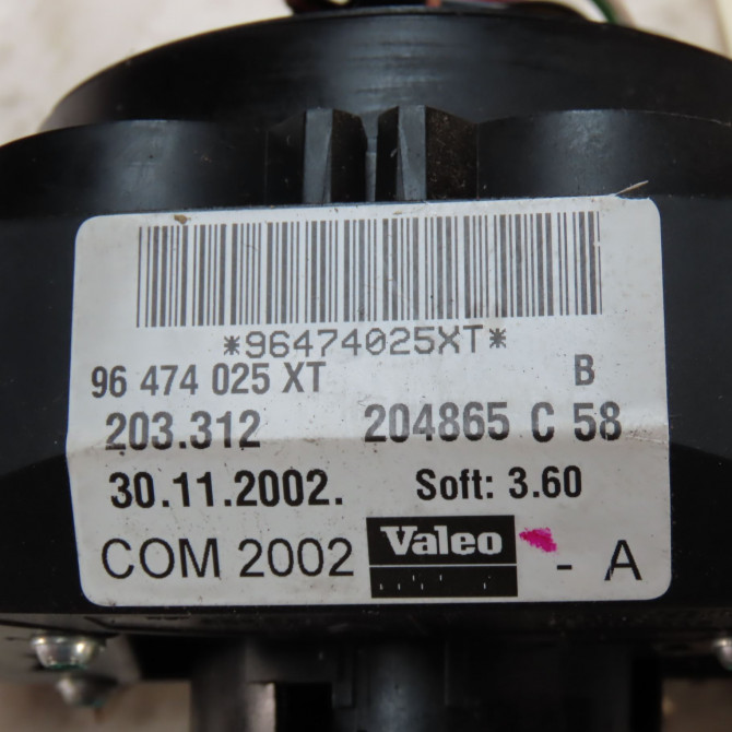 Bloc commodos occasion  Citroën C3 I (FC_, FN_) 1.4 hdi (2003-2011) 5 portes   96474025XT  2