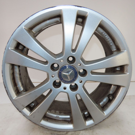 Jante aluminium occasion  Mercedes-benz CLASSE A (W176) A 220 cdi (176.003) (2012-2018)   24640110027X28 