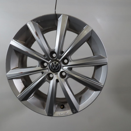 Jante aluminium occasion  Volkswagen vw POLO V (6R1, 6C1) 1.2 tdi (2009) 5 portes   6R0601025N 