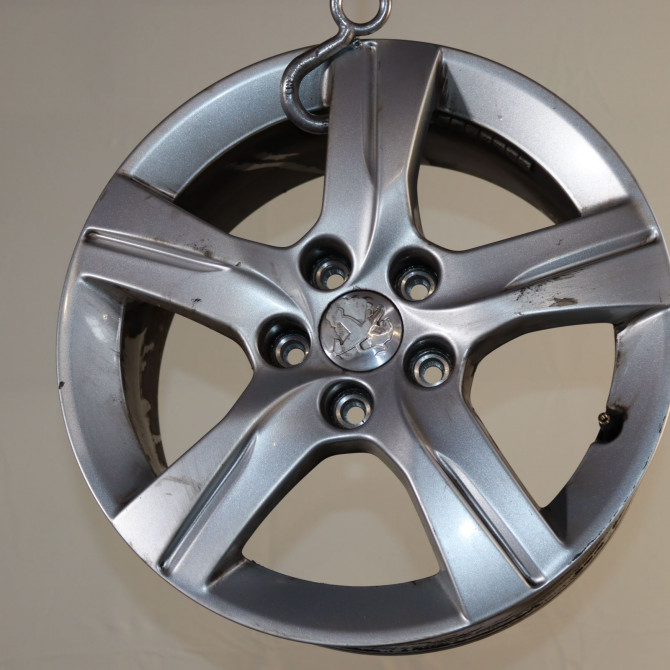 Jante aluminium occasion  Peugeot 508 I (8D_) 1.6 hdi (2010-2018) 4 portes   9671401180  1