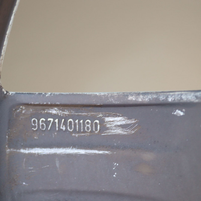 Jante aluminium occasion  Peugeot 508 I (8D_) 1.6 hdi (2010-2018) 4 portes   9671401180  2