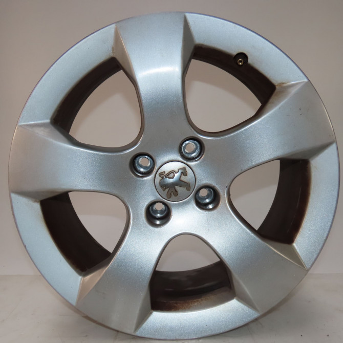 Jante aluminium occasion  Peugeot 3008 Monospace (0U_) 1.6 hdi (2009-2016) 5 portes   9673738677  1
