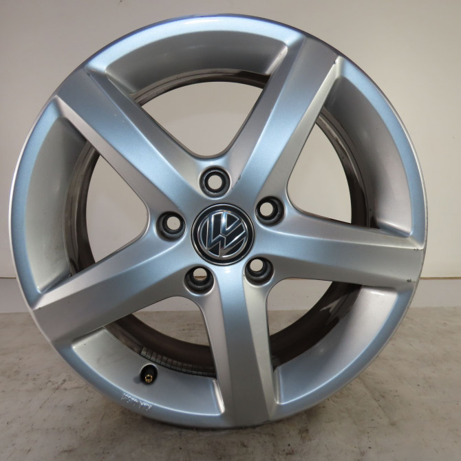 Jante aluminium occasion  Volkswagen vw TOURAN (1T3) 1.6 tdi (2010-2015) 5 portes   5G0071496  1