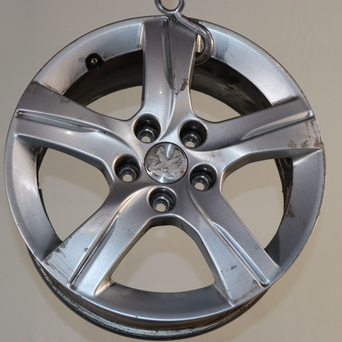 Jante aluminium occasion  Peugeot 508 I (8D_) 1.6 hdi (2010-2018) 4 portes   9671401180  1