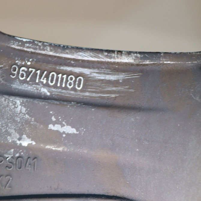 Jante aluminium occasion  Peugeot 508 I (8D_) 1.6 hdi (2010-2018) 4 portes   9671401180  2