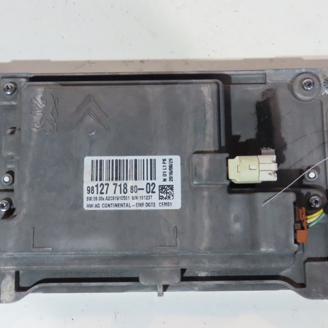 Afficheur digital occasion  Peugeot 508 I (8D_) 1.6 bluehdi 120 (2014-2018)   9812771880  3