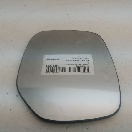 Glace  retroviseur exterieur droit occasion  Peugeot PARTNER Monospace (5_, G_) 1.6 hdi 90 (2005-2015)   8151W4 