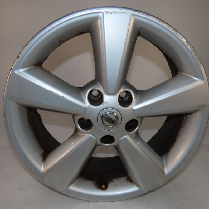 Jante aluminium occasion  Nissan QASHQAI / QASHQAI +2 I (J10, NJ10, JJ10E) 1.5 dci (2010-2013) 5 portes   D0300EY17C  1