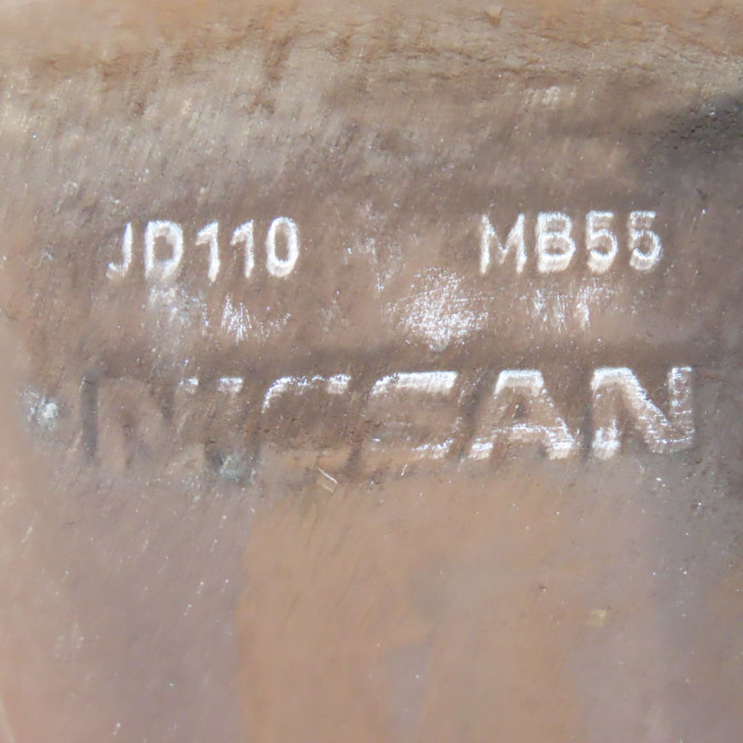 Jante aluminium occasion  Nissan QASHQAI / QASHQAI +2 I (J10, NJ10, JJ10E) 1.5 dci (2010-2013) 5 portes   D0300EY17C  2