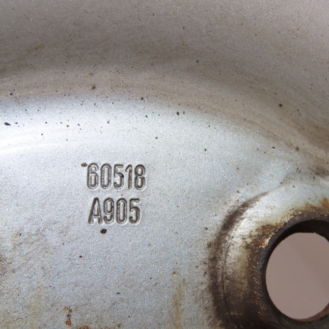 Jante tole occasion  Citroën JUMPER Camionnette (230L) 2.0 hdi (2001-2002)   5401A1  2