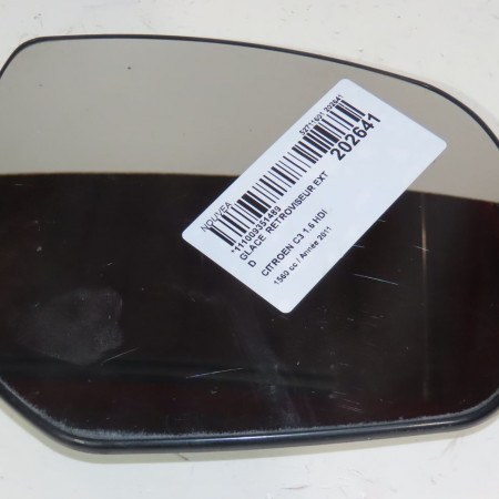 Glace  retroviseur exterieur droit occasion  Citroën C3 PICASSO (SH_) 1.6 hdi 110 (2010)   8151JT 