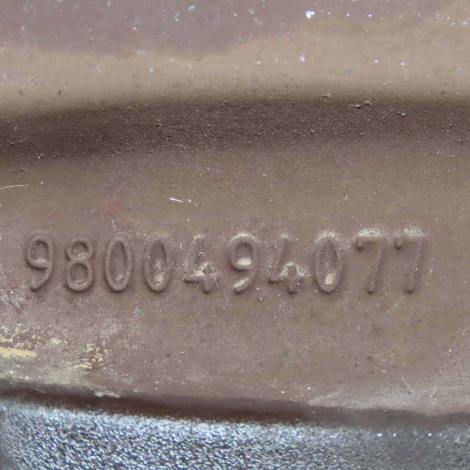 Jante aluminium occasion  Citroën C3 III (SX) 1.2 thp 110 (2016)   98004940ZR  2