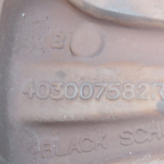 Jante aluminium occasion  Renault FLUENCE (L3_) 1.5 dci (l30d, l30l, l306, l33f, l33l, l33m, l33v, l33w) (2010)   403007582R  2