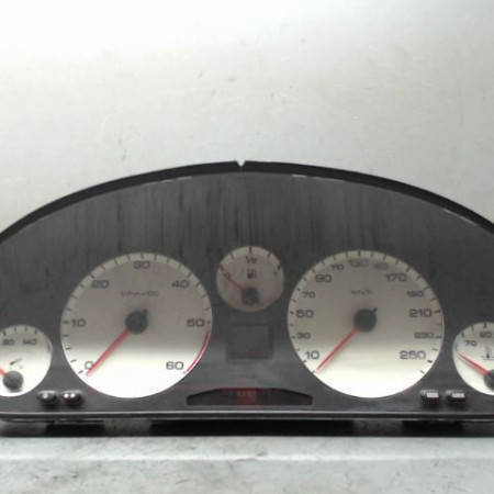 Bloc compteurs occasion  Peugeot 607 (9D, 9U) 2.2 hdi (2000-2006)   6106C1 