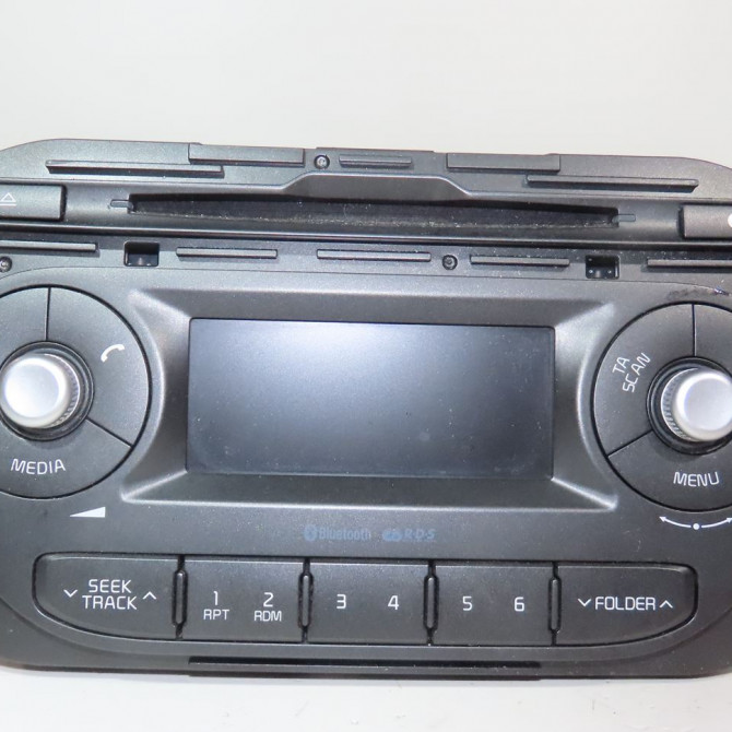 Autoradio occasion  Kia PICANTO II (TA) 1.0 (2011-2017)   961701Y266MB2  1