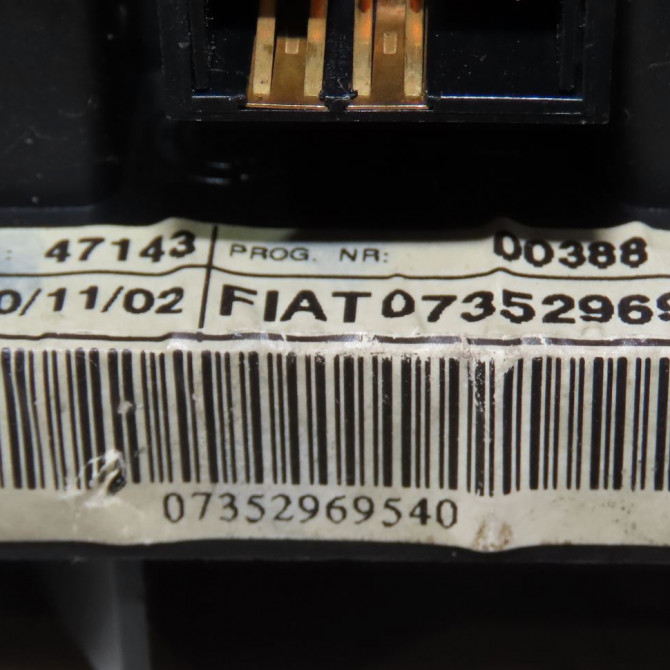 Bloc commodos occasion  Fiat STILO (192_) 1.9 jtd (192_xf1a) (2002-2006)   7352969540  2