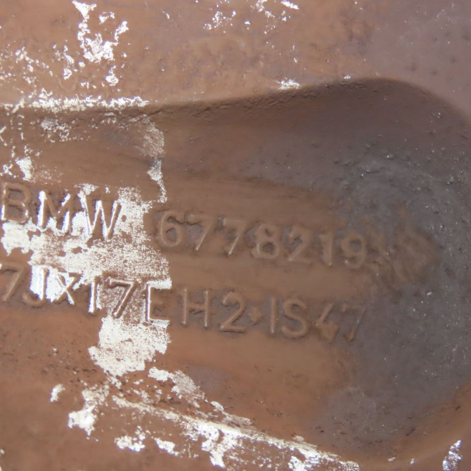 Jante aluminium occasion  Bmw 1 (E81) 116 d (2008-2011) 3 portes   36116778219  2