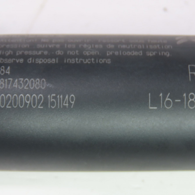 Verin droit hayon occasion  Citroën C5 AIRCROSS (A_) 1.2 puretech 130 (arhnsj) (2018)   9817432080  4