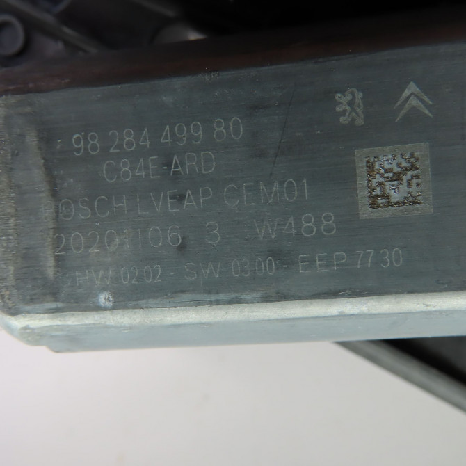 Mecanisme+moteur leve-glace ard occasion  Citroën C5 AIRCROSS (A_) 1.2 puretech 130 (arhnsj) (2018)   9840158580  2